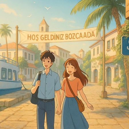 Bozcaada Su Otel Oda fotoğraf