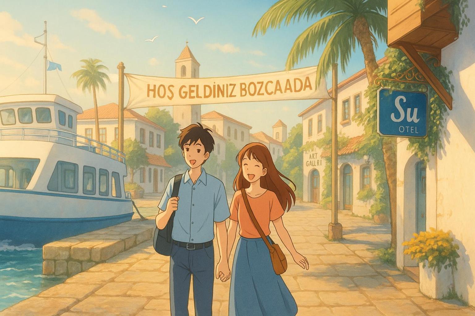 Bozcaada Su Otel Oda fotoğraf